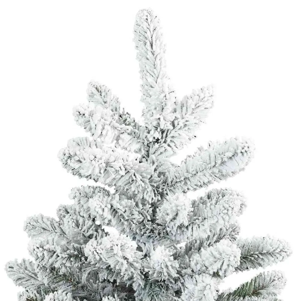 vidaXL Árbol de Navidad artificial con ramas articuladas 150 cm White Outlet