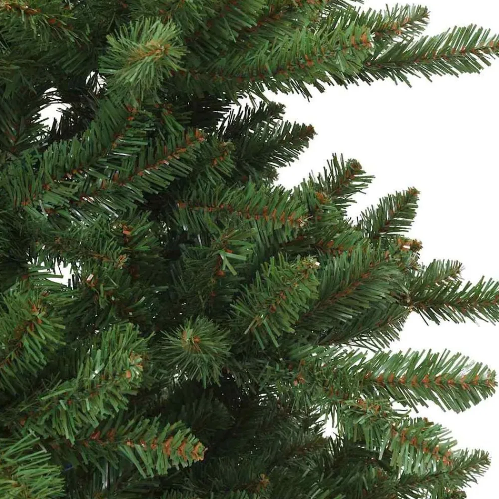 vidaXL Árbol de Navidad artificial con ramas articuladas 150 cm Verde Online