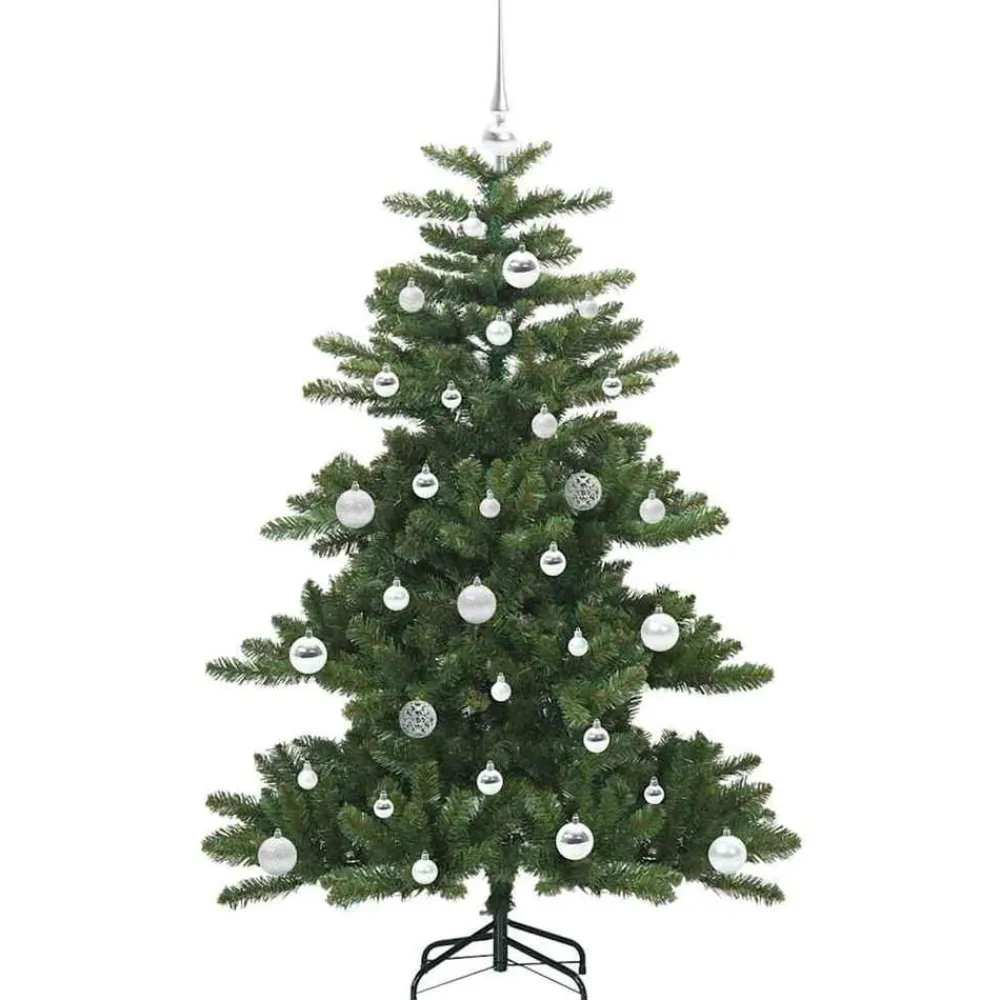 vidaXL Árbol de Navidad artificial con ramas articuladas 150 cm Verde Online