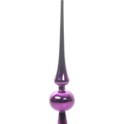 vidaXL Árbol de Navidad artificial con ramas articuladas 120 cm Lila