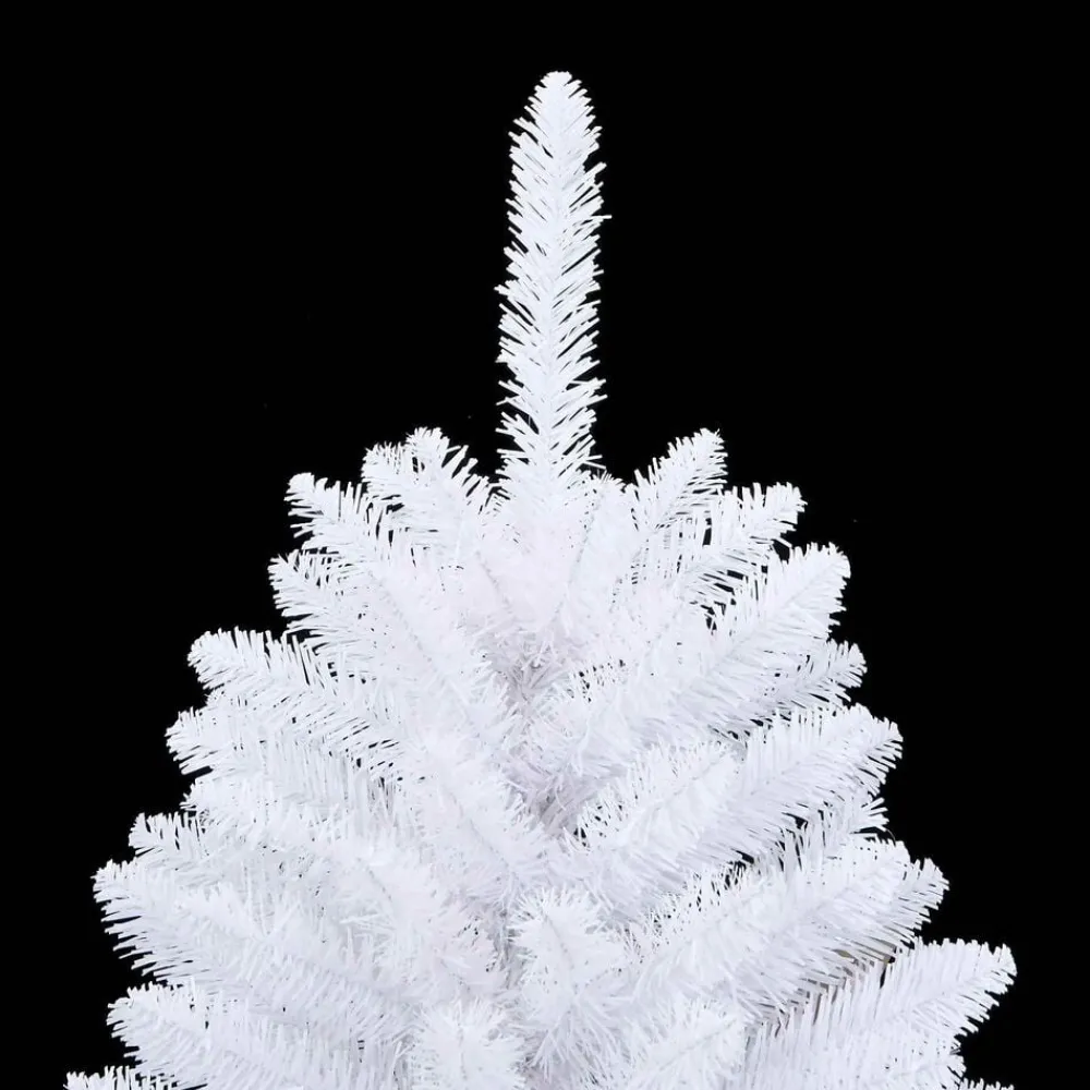 vidaXL Árbol de Navidad artificial con ramas articuladas 120 cm Lila