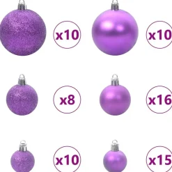 vidaXL Decoración-Árbol de Navidad con 300 LED con soporte Verde 180 cm PE