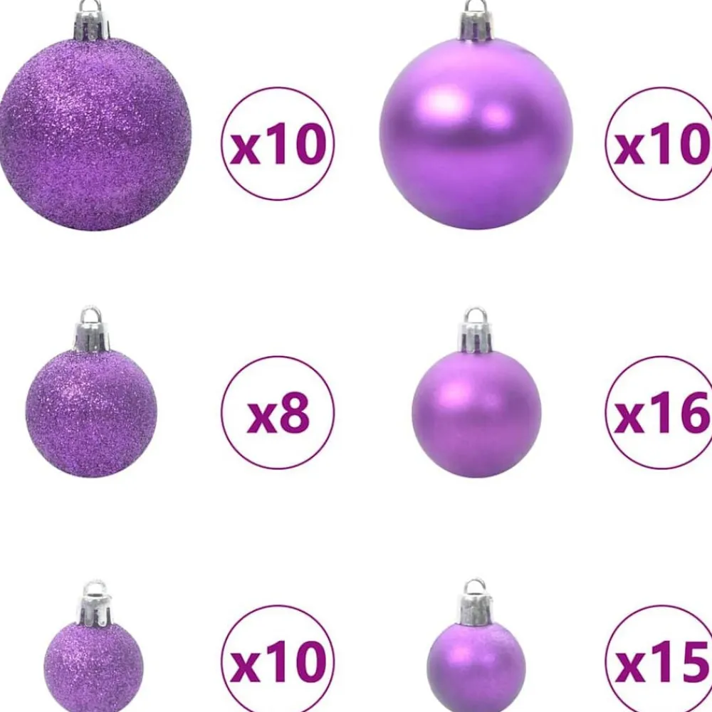 vidaXL Decoración-Árbol de Navidad con 300 LED con soporte Verde 180 cm PE