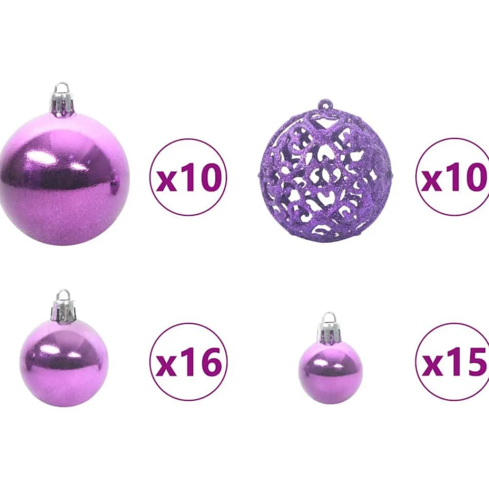 vidaXL Decoración-Árbol de Navidad con 300 LED con soporte Verde 180 cm PE
