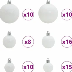vidaXL Decoración-Árbol de Navidad Delgado con 300 LED con soporte 210 cm