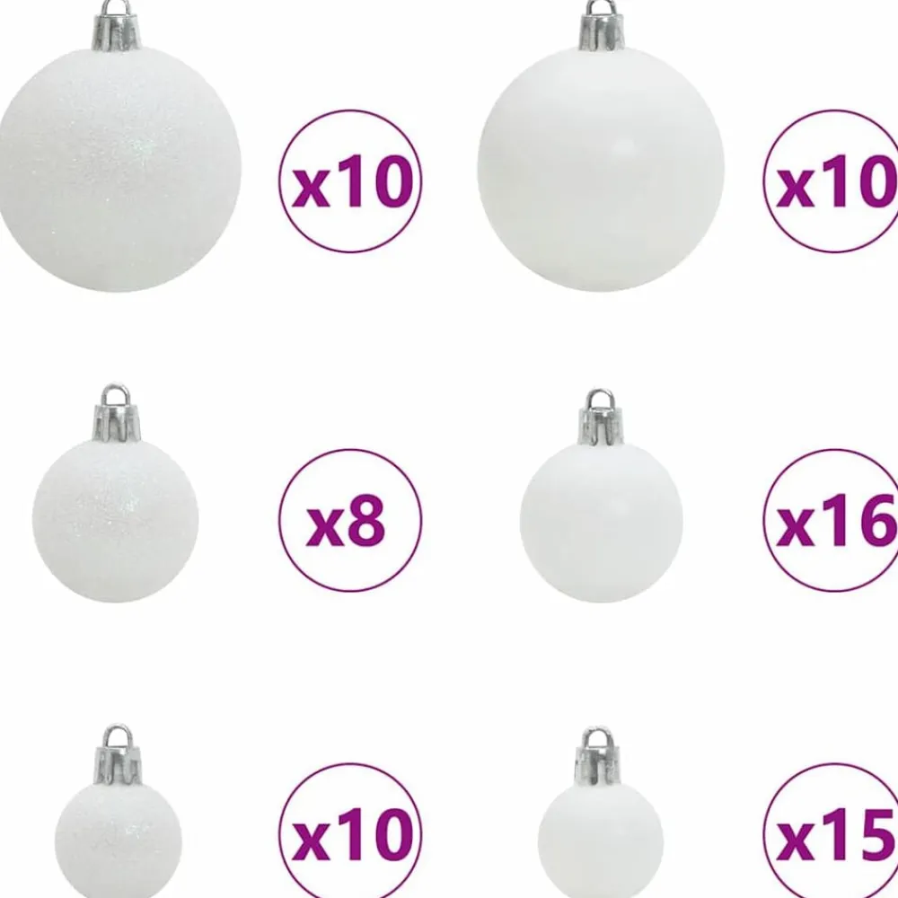 vidaXL Decoración-Árbol de Navidad Delgado con 300 LED con soporte 210 cm