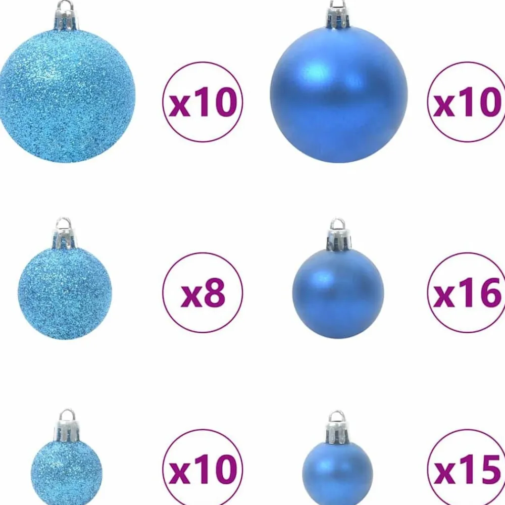 vidaXL Decoración-Árbol de Navidad Delgado con 300 LED con soporte Verde 180 cm