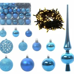vidaXL Decoración-Árbol Navideño Artificial Delgado con 150 LED Verde y 120 cm