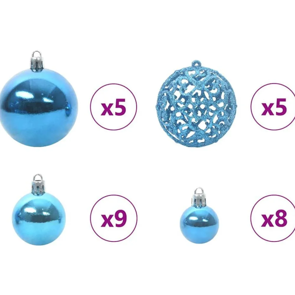 vidaXL Decoración-Árbol Navideño Artificial Delgado con 150 LED Verde y 120 cm
