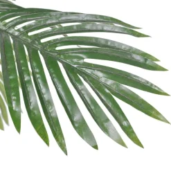 vidaXL Decoración-Árbol palmera artificial Cycas 150 cm