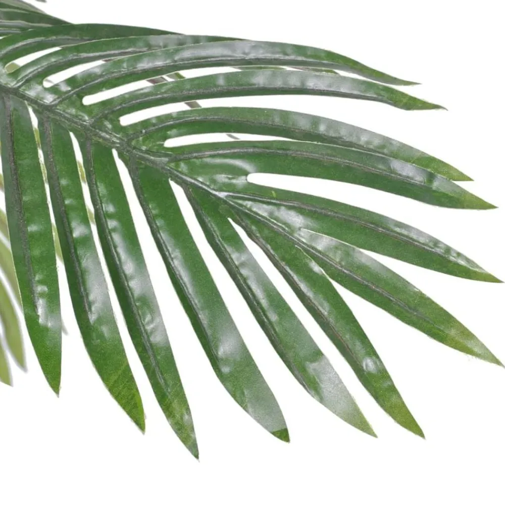 vidaXL Decoración-Árbol palmera artificial Cycas 150 cm