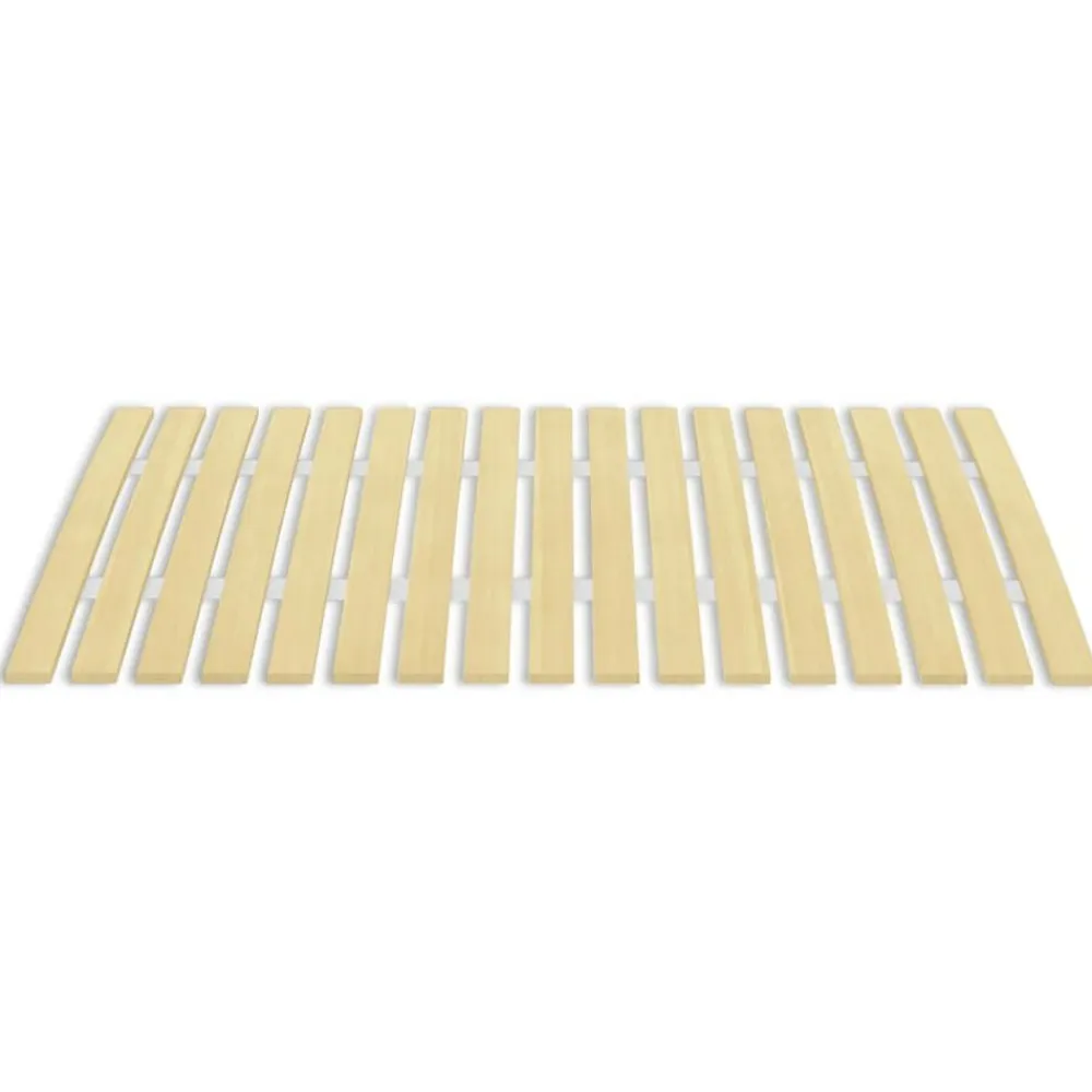 vidaXL Recambio de láminas de cama con 17 láminas (70 x 200 cm) Hot