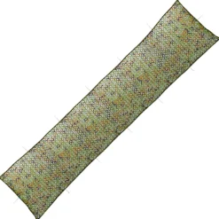 vidaXL Red camuflaje con bolsa de almacenamiento 1,5x10 m Verde Best
