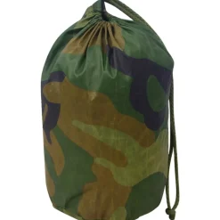 vidaXL Red camuflaje con bolsa de almacenamiento 1,5x10 m Verde Best