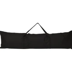 vidaXL Red de béisbol acero y poliéster negro y naranja 183x182x183 cm Sale