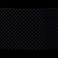 vidaXL Red de luces de Navidad 306 LEDs 3x3 m interior/exterior Azul Discount