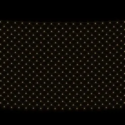 vidaXL Red de luces de Navidad 204 LED blanco cálido 3x2 m Blanco cálido Best