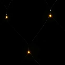 vidaXL Red de luces de Navidad 204 LED blanco cálido 3x2 m Blanco cálido Best