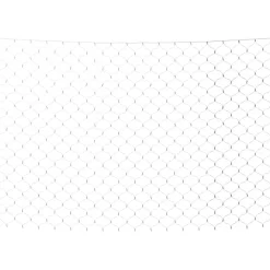 vidaXL Red de luces Navidad 204 LED blanco frío 3x2m interior/exterior Blanco frío Best