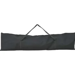 vidaXL Equipamiento Para Atletismo-Red de práctica de béisbol Negro 250 x 106 x 209 cm Poliéster