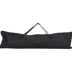 vidaXL Red de práctica de béisbol Negro 214,5 x 89,5 x 181 cm Clearance
