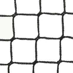 vidaXL Equipamiento Para Atletismo-Red de práctica multideporte beisbol negra 174x76x158,5 cm