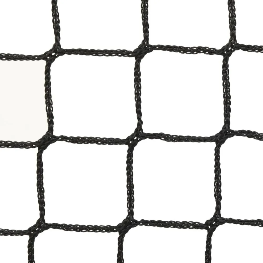 vidaXL Equipamiento Para Atletismo-Red de práctica multideporte beisbol negra 174x76x158,5 cm