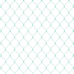 vidaXL Red de protección para aves Verde 2 x 5 m Polietileno Discount