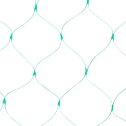 vidaXL Red de protección para aves Verde 2 x 5 m Polietileno Discount