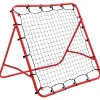 vidaXL Equipamiento Para Atletismo-Red de rebote ajustable para fútbol 100 x 100 cm