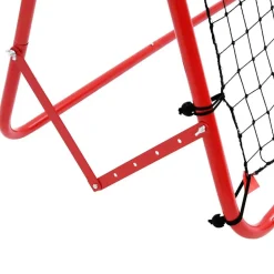 vidaXL Equipamiento Para Atletismo-Red de rebote ajustable para fútbol 100 x 100 cm