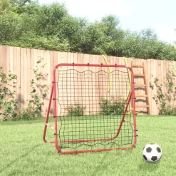 vidaXL Red de rebote ajustable para fútbol acero y PE 96x80x96 cm Sale