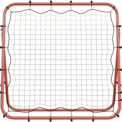 vidaXL Red de rebote ajustable para fútbol acero y PE 96x80x96 cm Sale