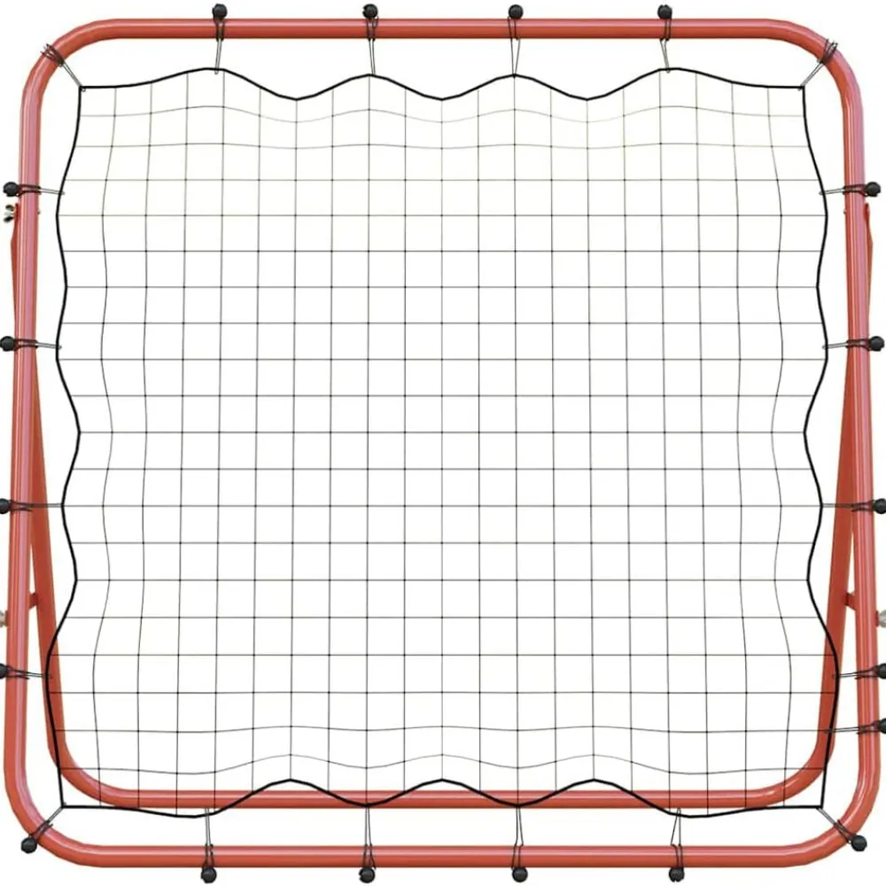 vidaXL Red de rebote ajustable para fútbol acero y PE 96x80x96 cm Sale