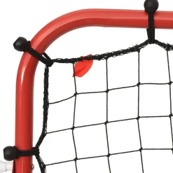 vidaXL Red de rebote ajustable para fútbol acero y PE 96x80x96 cm Sale