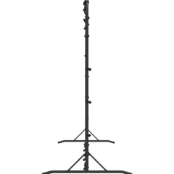 vidaXL Equipamiento Para Atletismo-Red de rebote de fútbol HDPE negrp 366x90x183 cm