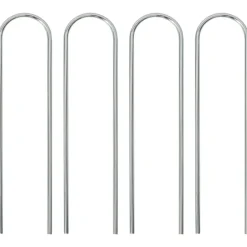 vidaXL Equipamiento Para Atletismo-Red de rebote de fútbol acero y PE blanco y negro 184x61x123 cm