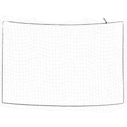 vidaXL Piezas Y Accesorios Para Vehículos-Red de remolque con cuerda elástica PP 3,5x2,5 m