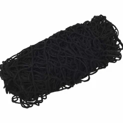 vidaXL Red de remolque con cuerda elástica PP 2,1x1,25 m Negro Discount