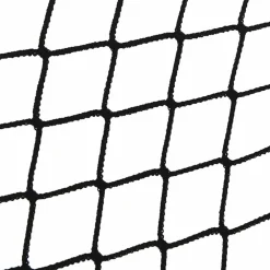 vidaXL Red de remolque con cuerda elástica PP 2,1x1,25 m Negro Discount