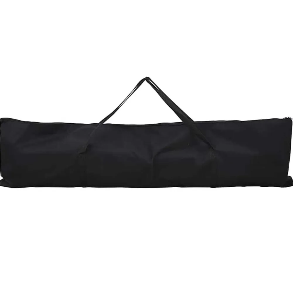 vidaXL Equipamiento Para Atletismo-Red de tenis Manual Negro y rojo 301 x 90,5 x 87 cm Poliéster