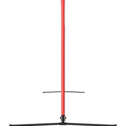 vidaXL Red de tenis poliéster negro y rojo 400x100x87 cm Sale
