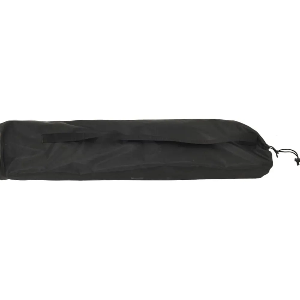 vidaXL Red de tenis poliéster negro y rojo 400x100x87 cm Sale