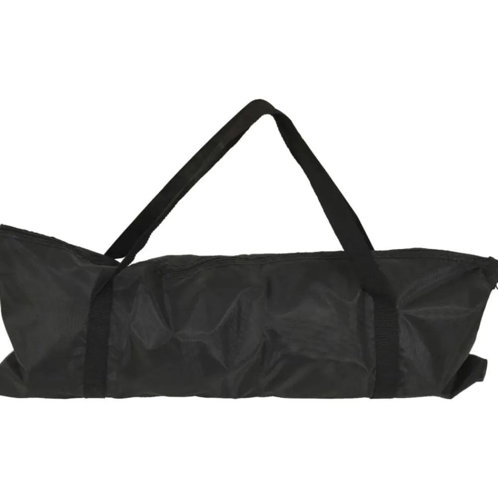 vidaXL Red de voleibol tela PE amarillo y negro 823x244 cm Online