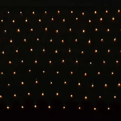 vidaXL Arte Y Ocio-Red Led Verde oscuro
