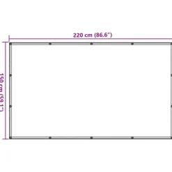 vidaXL Red para remolque HDPE 1,5x2,2 m Verde Online
