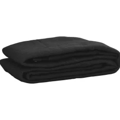 vidaXL Red para remolque HDPE 1,5x2,7 m Negro Hot