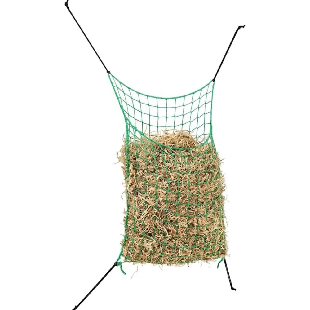 vidaXL Agricultura-Redes para heno 2 uds rectangulares 0,9x1 m PP