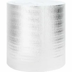 vidaXL Accesorios Para Electrodomésticos-Reflector de calor para radiador Plateado 5 x 0,5 m Polietileno