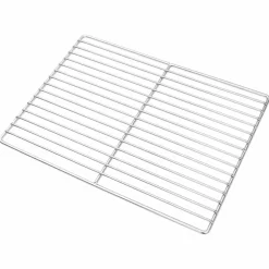 vidaXL Rejilla de parrilla Plateado 40 x 30 cm Acero inoxidable Hot
